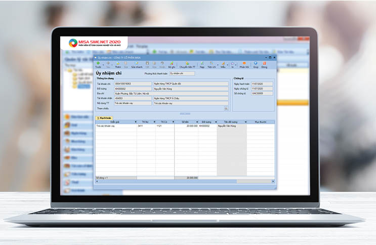 Tải bản MISA SME.NET 2020 dùng để học tập và đào tạo