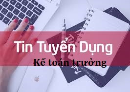 Mẫu đăng tin tuyển dụng kế toán trưởng hay nhất - nhà tuyển dụng thành công 99% khi áp dụng.
