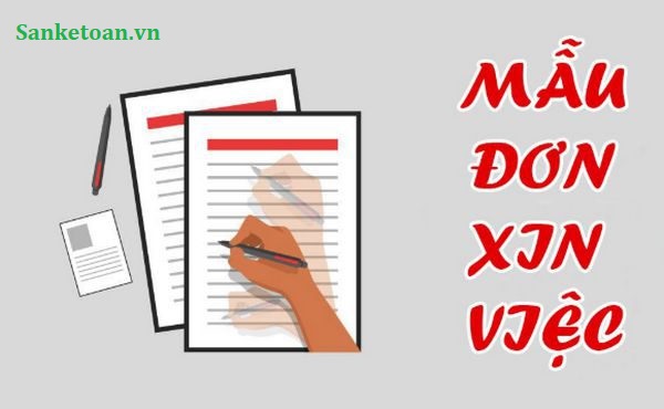 Cách viết một đơn xin việc đối với kế toán và những lưu ý khi gửi hồ sơ xin việc.