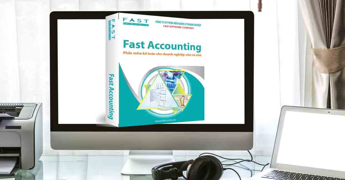 Các bước để làm kế toán trên phần mềm Fast Accounting đối với doanh nghiệp xây lắp