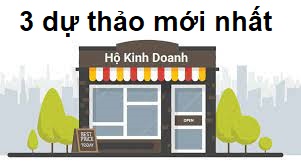 3 nội dung đáng chú ý tại dự thảo Nghị định về hộ kinh doanh