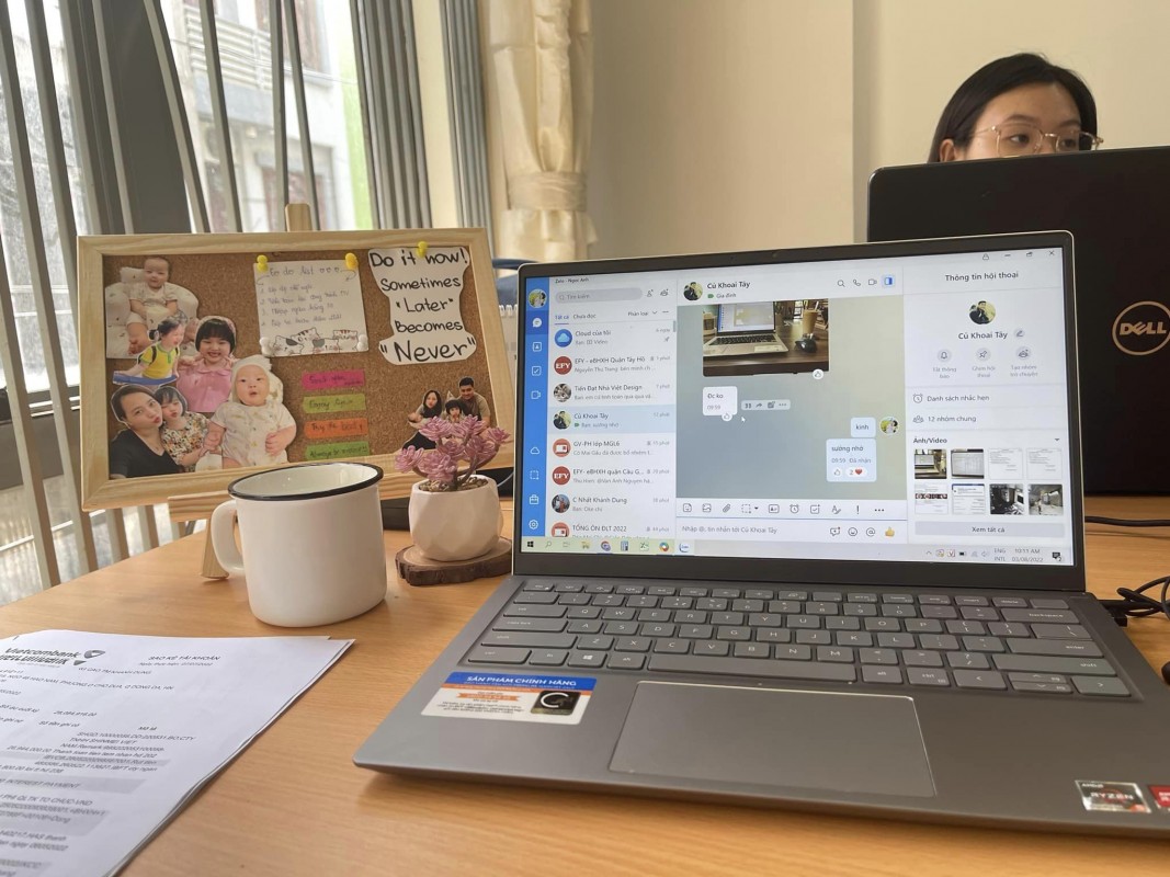 góc làm việc kế toán 8