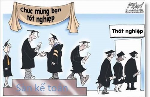 Sàn kế toán: Lời nhắn nhủ cho các em kế toán mới ra trường