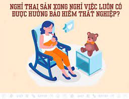 Đang nghỉ thai sản, xin nghỉ việc luôn được không?