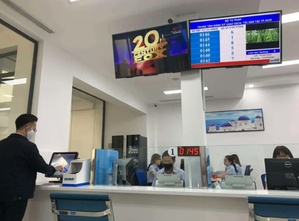 Thủ tục đăng ký giao dịch bảo đảm trực tuyến thực hiện như thế nào?