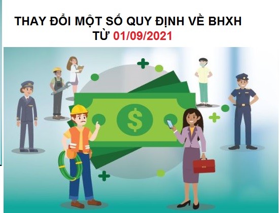 Những điểm mới về BHXH từ 01/09/2021 mà kế toán nào cũng phải biết